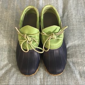 LL Bean Rubber Moccasin Duck Boot